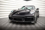 Maxton Design Porsche 911 Turbo S 992 Voorspoiler Spoiler Splitter Versie 1