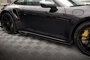 Maxton Design Porsche 911 Turbo S 992 Sideskirt Diffuser Versie 1