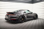 Maxton Design Porsche 911 Turbo S 992 Sideskirt Diffuser Versie 1