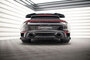 Maxton Design Porsche 911 Turbo S 992 Rear Centre Diffuser Vertical Bar Versie 1
