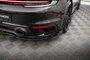 Maxton Design Porsche 911 Turbo S 992 Rear Centre Diffuser Vertical Bar Versie 1