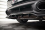 Maxton Design Porsche 911 Turbo S 992 Rear Centre Diffuser Vertical Bar Versie 1