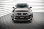 Maxton Design Seat Ateca Voorspoiler Spoiler Splitter Versie 1