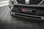 Maxton Design Seat Ateca Voorspoiler Spoiler Splitter Versie 1