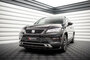 Maxton Design Seat Ateca Voorspoiler Spoiler Splitter Versie 1