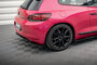 Maxton Design Volkswagen Scirocco Rear Side Splitters