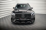 Maxton Design Mercedes GLB 35 AMG X247 Voorspoiler Spoiler Splitter Versie 1