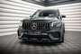 Maxton Design Mercedes GLB 35 AMG X247 Voorspoiler Spoiler Splitter Versie 1