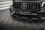 Maxton Design Mercedes GLB 35 AMG X247 Voorspoiler Spoiler Splitter Versie 2