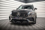 Maxton Design Mercedes GLB 35 AMG X247 Voorspoiler Spoiler Splitter Versie 2