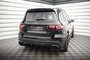 Maxton Design Mercedes GLB 35 AMG X247 Central Rear Valance Spoiler Versie 1