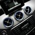 Mercedes Benz Cla Gla A Klasse W176 W246 W117 X156 Luchtrooster Dashboard Ringen Decoratie Blauw Geanodiseerd AMG look