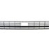 Volkswagen T6 Transporter Multivan Bumper Grill Hoogglans Zwart Met ACC 2015 t/m 2019