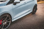 Maxton Design Ford Fiesta MK8 ST / ST Line Sideskirt Diffuser + Flaps