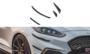 Maxton Design Ford Fiesta MK8 ST / ST Line Racing Canards Front Wings Cup Spoiler Versie 3