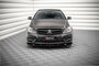 Maxton Design Mercedes C Klasse C204 Coupe AMG Line Voorspoiler Spoiler Splitter Versie 1