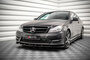 Maxton Design Mercedes C Klasse C204 Coupe AMG Line Voorspoiler Spoiler Splitter Versie 1