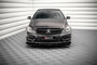 Maxton Design Mercedes C Klasse C204 Coupe AMG Line Voorspoiler Spoiler Splitter Versie 2