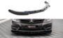 Maxton Design Mercedes C Klasse C204 Coupe AMG Line Voorspoiler Spoiler Splitter Versie 2