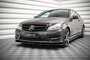 Maxton Design Mercedes C Klasse C204 Coupe AMG Line Voorspoiler Spoiler Splitter Versie 2