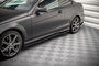 Maxton Design Mercedes C Klasse C204 Coupe AMG Line Sideskirt diffusers