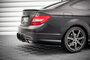 Maxton Design Mercedes C Klasse C204 Coupe AMG Line Rear Side Splitters