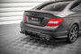 Maxton Design Mercedes C Klasse C204 Coupe AMG Line Valance Spoiler Pro Street