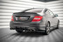 Maxton Design Mercedes C Klasse C204 Coupe AMG Line Valance Spoiler Pro Street