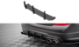 Maxton Design Mercedes C Klasse C204 Coupe AMG Line Valance Spoiler Pro Street