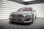 Maxton Design Audi S8 D5 Voorspoiler Spoiler Splitter Versie 2