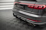 Maxton Design Audi S8 D5 Valance Spoiler Pro Street