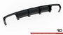 Maxton Design Audi S8 D5 Valance Centre Rear Splitter Versie 1