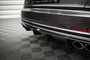 Maxton Design Audi S8 D5 Valance Centre Rear Splitter Versie 1