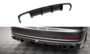 Maxton Design Audi S8 D5 Valance Centre Rear Splitter Versie 1