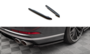 Maxton Design Mercedes Audi S8 D5 Rear Side Splitters Versie 1