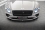 Maxton Design Bentley Continental GT MK3 Voorspoiler Spoiler Splitter Versie 1