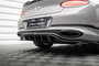 Maxton Design Bentley Continental GT Mk3 Rear Centre Diffuser Vertical Bar Versie 1