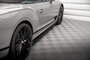 Maxton Design Bentley Continental GT MK3 Sideskirt diffusers