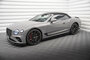 Maxton Design Bentley Continental GT MK3 Sideskirt diffusers