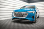 Maxton Design Audi E Tron Voorspoiler Spoiler Splitter Versie 1