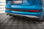 Maxton Design Audi E Tron Rear Centre Diffuser Vertical Bar Versie 1