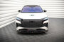 Maxton Design Audi Q4 E Tron Sportback Splitter Voorspoiler Spoiler Versie 1