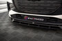 Maxton Design Audi Q4 E Tron Sportback Splitter Voorspoiler Spoiler Versie 2