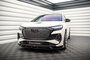 Maxton Design Audi Q4 E Tron Sportback Splitter Voorspoiler Spoiler Versie 2