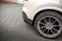 Maxton Design Audi Q4 E Tron Sportback Rear Centre Diffuser Vertical Bar Versie 1