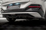 Maxton Design Kia EV6 GT Line Rear Centre Diffuser Vertical Bar Versie 1