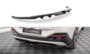 Maxton Design Kia EV6 GT Line Rear Centre Diffuser Vertical Bar Versie 1