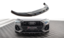 Maxton Design Audi Q3 S Line F3 Splitter Voorspoiler Spoiler Versie 1