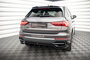 Maxton Design Audi Q3 S Line F3 Achterklep Spoiler Extention