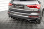 Maxton Design Audi Q3 S Line F3 Rear Centre Diffuser Vertical Bar Versie 1